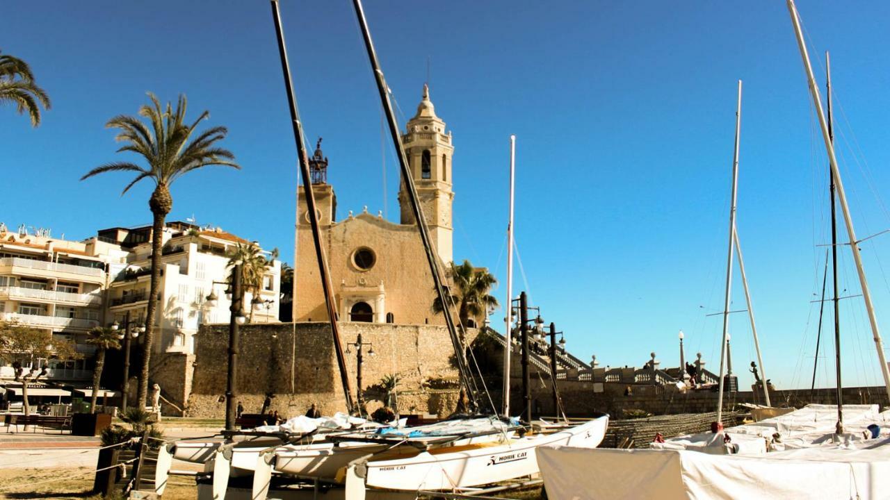 Sitges Apartment Buitenkant foto